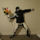 Image for article titled Is This a Be-Halloweened Man or a Banksy Stencil?